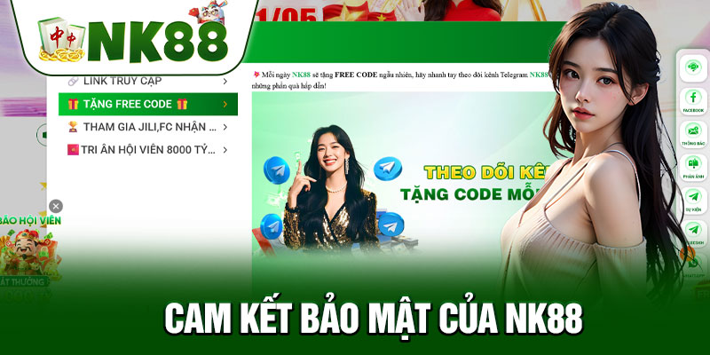 Cam Kết Bảo Mật Của NK88