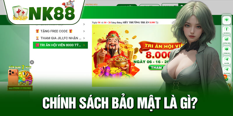 Chính Sách Bảo Mật Là Gì?